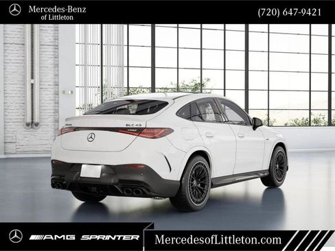 New 2026 Mercedes-Benz GLC 43 AMG 4MATIC Coupe image 22