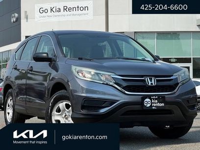 Used 2016 Honda CR-V LX