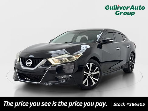 Used 2018 Nissan Maxima 3.5 SV FWD image 1