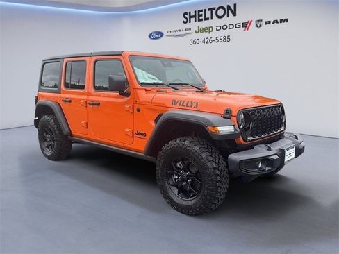 New 2025 Jeep Wrangler Willys image 7