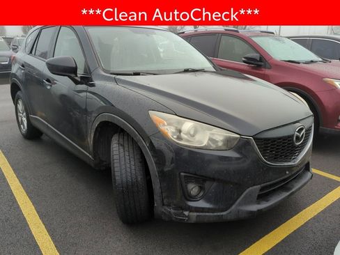 Used 2014 MAZDA CX-5 Touring w/ Bose/Moonroof Package image 3