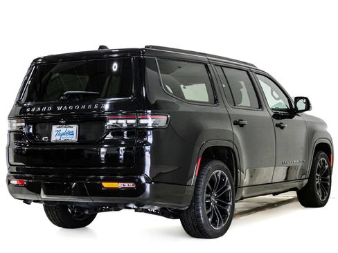 Used 2024 Jeep Grand Wagoneer Series II w/ Quick Order Packagew 28T AWD/4WD image 6