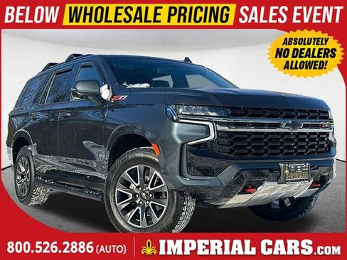 Used 2022 Chevrolet Tahoe Z71 w/ Luxury Package image 1