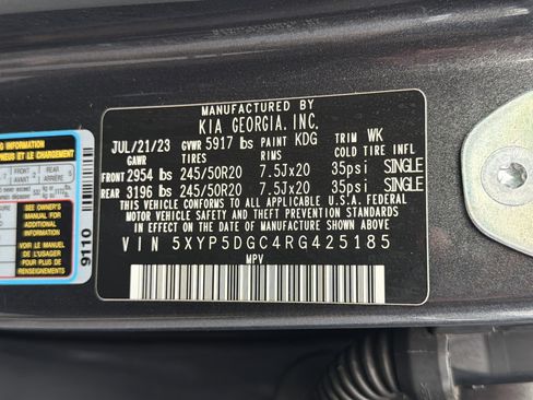 Used 2024 Kia Telluride SX Prestige X-Line image 38