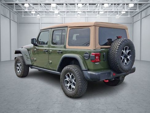 Used 2022 Jeep Wrangler Unlimited Rubicon w/ Steel Bumper Group AWD/4WD image 8