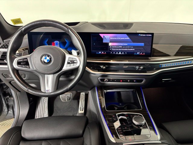 Certified 2025 BMW X5 xDrive40i w/ M Sport Package AWD/4WD image 13