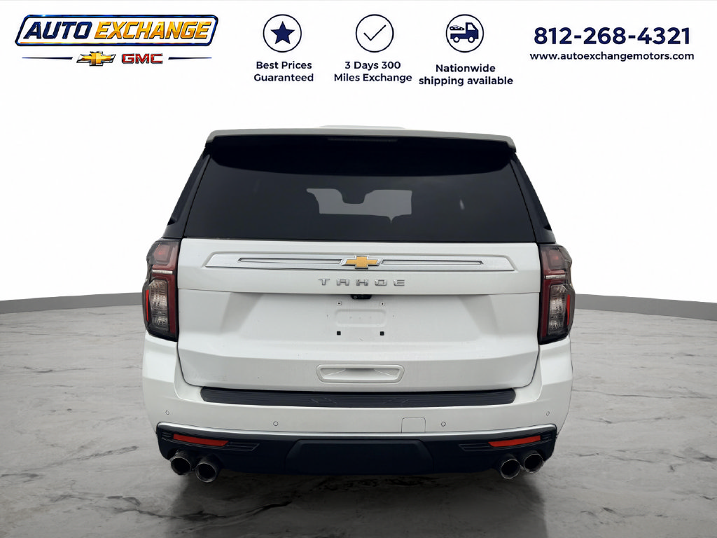 Used 2023 Chevrolet Tahoe High Country AWD/4WD image 4