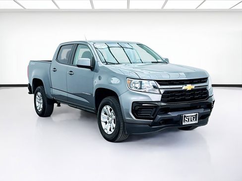 Used 2021 Chevrolet Colorado LT w/ Safety Package image 3