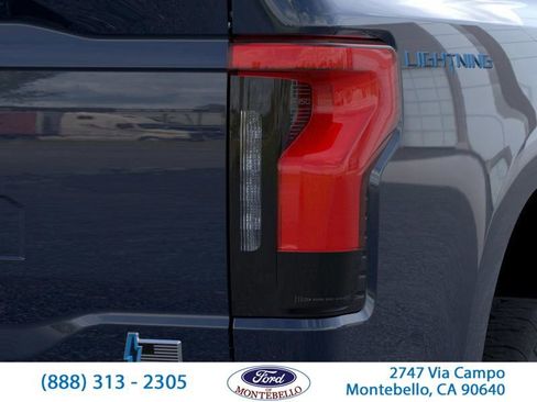 New 2025 Ford F150 Lightning XLT w/ Max Trailer Tow Package image 21