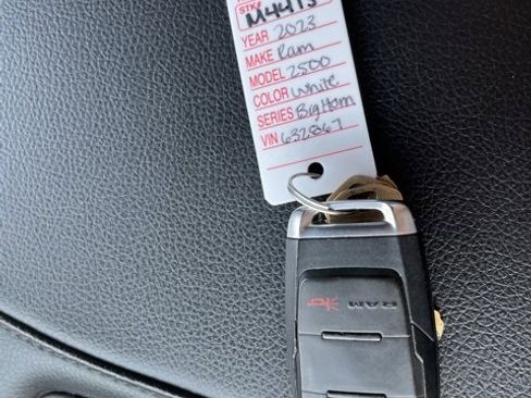 Used 2023 RAM 2500 Big Horn w/ Level 1 Equipment Group image 49