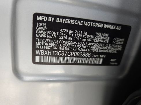 Used 2016 BMW X1 xDrive28i image 28