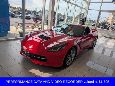 Used 2016 Chevrolet Corvette Stingray Coupe w/ 2LT Preferred Equipment Group RWD image 4
