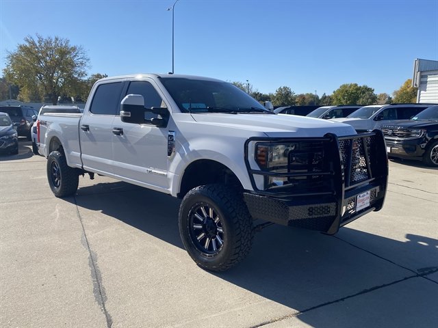 Used 2018 Ford F250 XLT w/ Snow Plow Prep Package AWD/4WD image 1