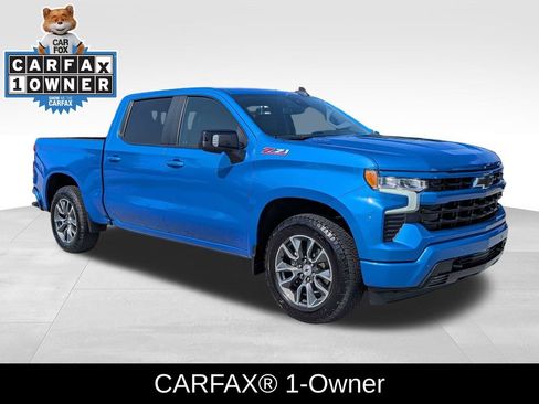 Used 2025 Chevrolet Silverado 1500 RST w/ RST All Star Premium Package AWD/4WD image 2