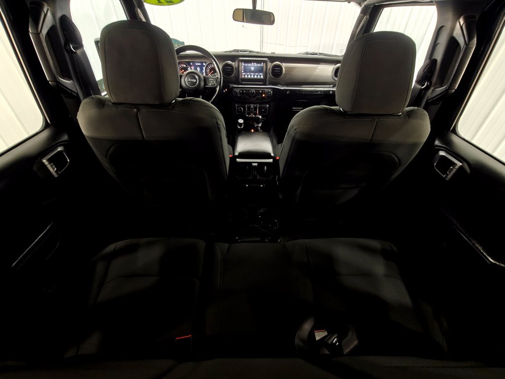 Used 2021 Jeep Wrangler Unlimited Sport AWD/4WD image 25