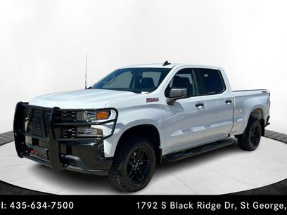 Used 2021 Chevrolet Silverado 1500 Custom Trail Boss