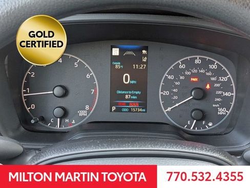 Certified 2024 Toyota Corolla Cross L FWD image 22