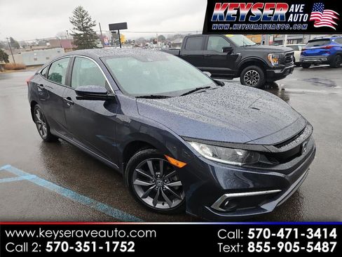 Used 2019 Honda Civic EX image 1