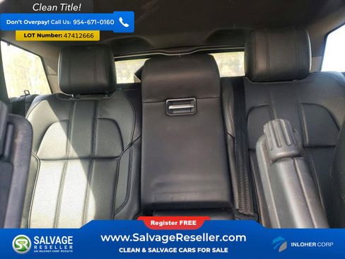 Used 2016 Land Rover Range Rover Sport HSE AWD/4WD image 13