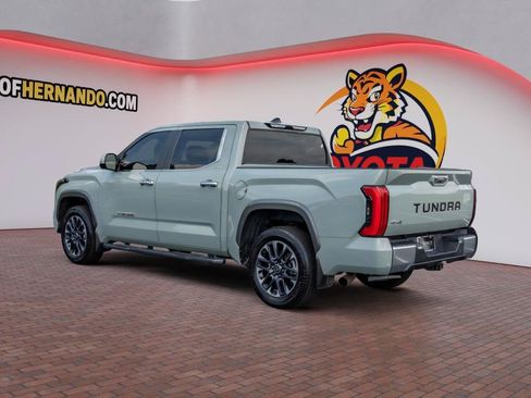 Used 2024 Toyota Tundra Limited w/ Power Package AWD/4WD image 7