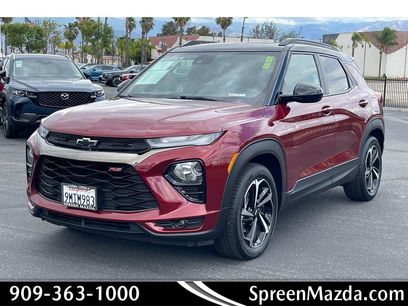 Used 2023 Chevrolet TrailBlazer RS w/ Sun and Liftgate Package
