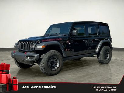 Used 2024 Jeep Wrangler Unlimited Rubicon