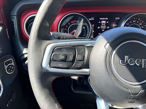 Used 2022 Jeep Wrangler Unlimited Rubicon w/ LED Lighting Group image 11