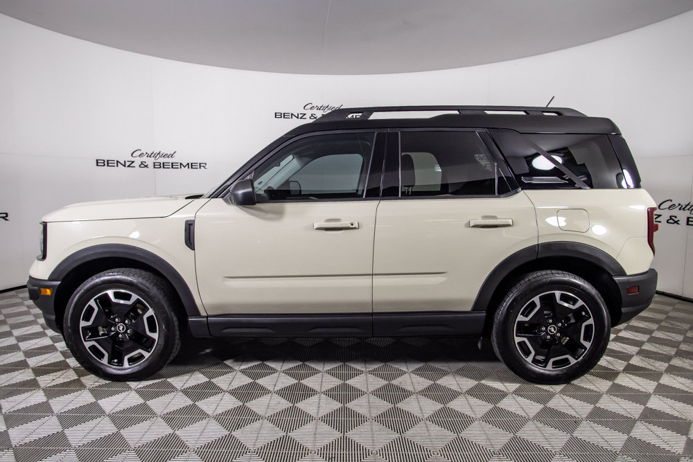 Used 2024 Ford Bronco Sport Outer Banks w/ Tech Package AWD/4WD image 8