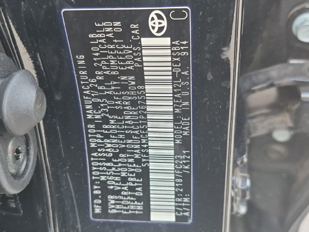 Used 2026 Toyota Corolla SE FWD image 29