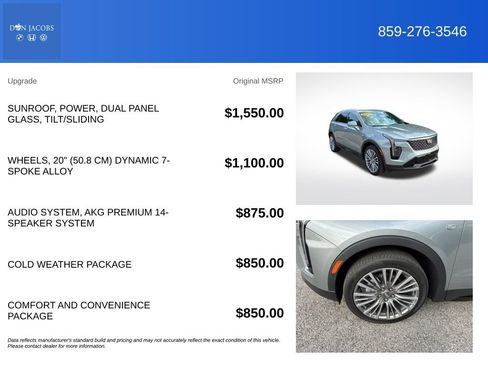 Used 2024 Cadillac XT4 Premium Luxury AWD/4WD image 5