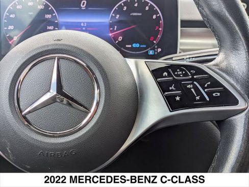 Used 2022 Mercedes-Benz C 300 4MATIC Sedan image 15