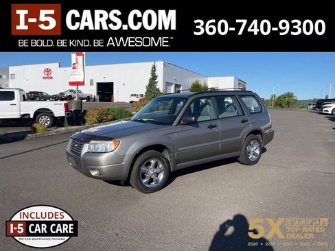 Used 2006 Subaru Forester 2.5X AWD/4WD image 1