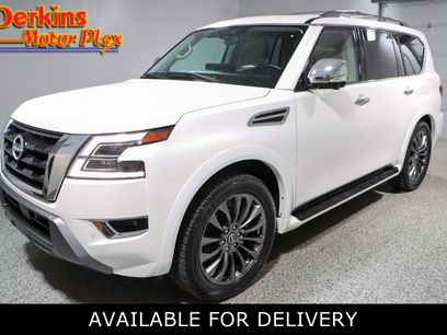 Used 2024 Nissan Armada Platinum w/ Captain's Chairs Package
