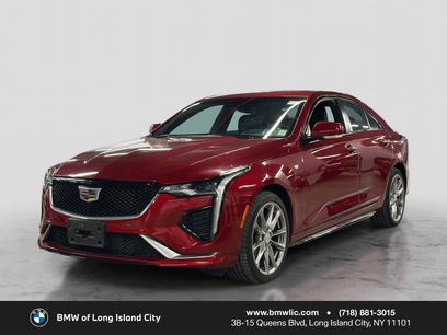 Used 2023 Cadillac CT4 Sport