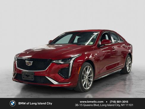Used 2023 Cadillac CT4 Sport AWD/4WD image 1