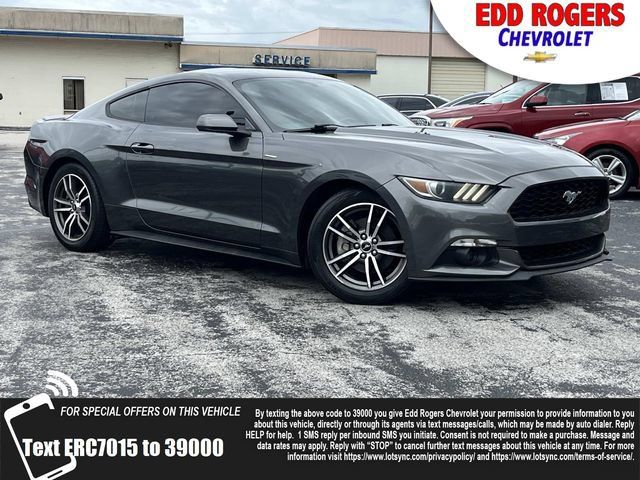 Used 2017 Ford Mustang Coupe RWD image 1