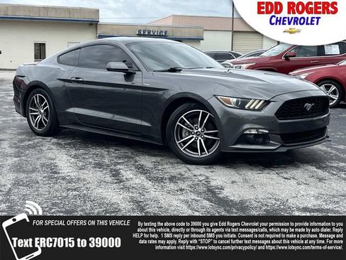 Used 2017 Ford Mustang Coupe RWD image 1
