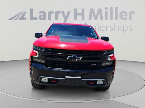 Used 2021 Chevrolet Silverado 1500 LT Trail Boss AWD/4WD image 8