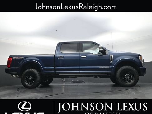 Used 2020 Ford F250 Platinum w/ Tremor Off-Road Package AWD/4WD image 21