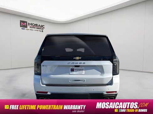 Used 2025 Chevrolet Tahoe High Country AWD/4WD image 4