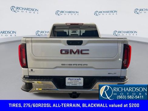 Used 2022 GMC Sierra 1500 SLT w/ SLT Premium Plus Package image 4