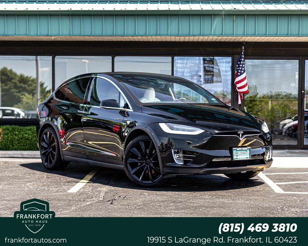 Used 2020 Tesla Model X Long Range AWD/4WD image 1