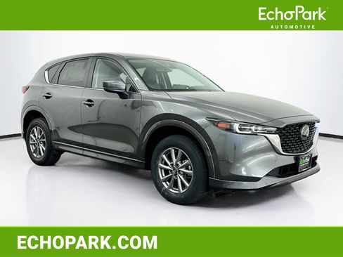 Used 2025 MAZDA CX-5 AWD 2.5 S w/ Preferred Package image 1