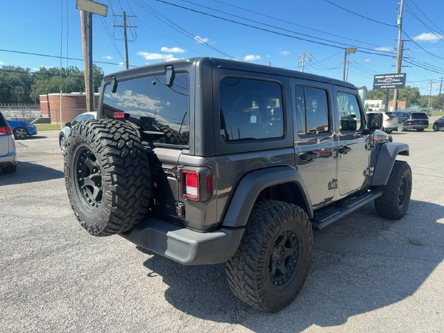 Used 2018 Jeep Wrangler Unlimited Sport S AWD/4WD image 7