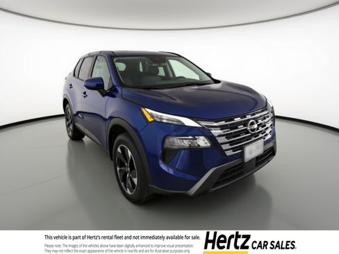 Used 2025 Nissan Rogue SV AWD/4WD image 1