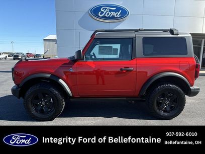 New 2024 Ford Bronco Black Diamond