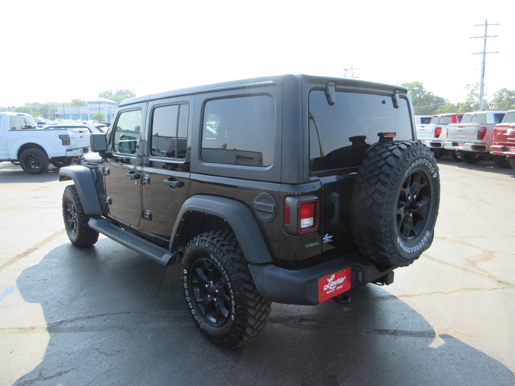 Used 2021 Jeep Wrangler Unlimited Sport AWD/4WD image 8