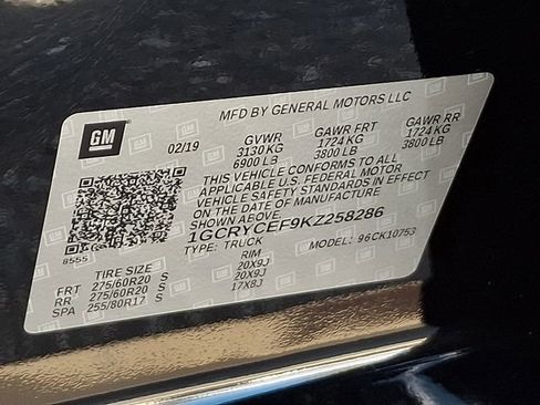 Used 2019 Chevrolet Silverado 1500 Custom Trail Boss w/ Custom Convenience Package image 30