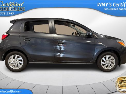 Used 2024 Mitsubishi Mirage ES FWD image 4