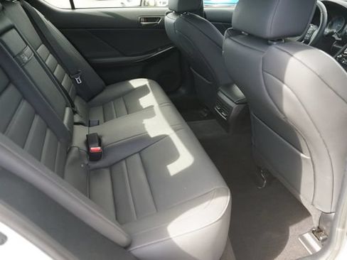 Used 2023 Lexus IS 350 F Sport w/ Memory Package RWD image 16